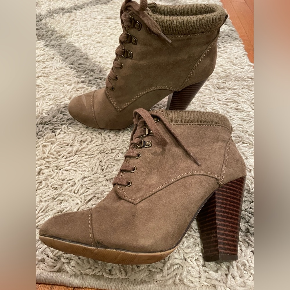 Brown Booties - Picture 3 of 4